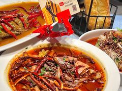 -师味葱扒虎头鲤·水席洛阳菜(元华店)
