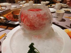 鲜鹅肠-蜀九香火锅(九眼桥店)