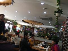 大堂-西北朗益和穆斯林餐厅