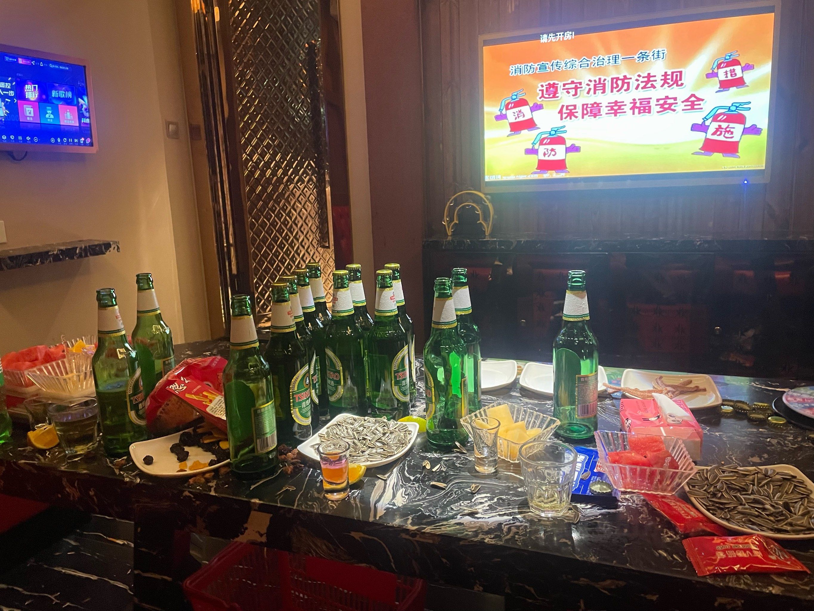 不畅快唱ktv不算完