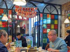 -哈尔滨烧烤·山河村铁锅炖(交大店)