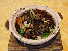 生啫金边花鳝-天宝食坊·啫啫煲大排档(西华路店)