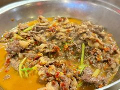炒黄牛肉-湖南老灶台·生态农业餐饮(龙胜店)