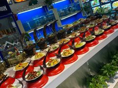 自助调料区-杭州我们家餐厅(江和美店)