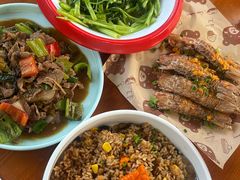 -坛南湾阿强农家乐.海鲜大排档老字号(福州地标美食店)