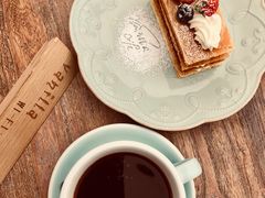 奶油拿破仑-Vanillacafe香草咖啡(银海大世界店)