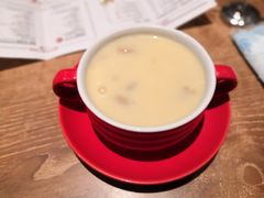 鸡茸蘑菇汤-必胜客(苏州中心店)