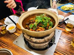 -广宁炭炉鸡煲·富临门饭店