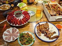 -渔港烤鱼(中百广场店)