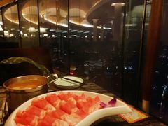 肥牛-云中捞高空旋转餐厅(商茂世纪广场店)