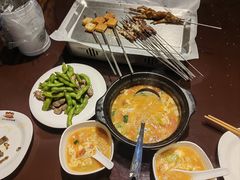 -三个大叔烤羊肉串·歌手驻唱·碳烤鲜肉(西三旗店)
