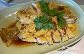 Signature Qingyuan Green Onion Chicken
