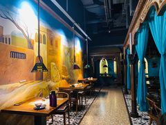 大堂-楼兰新疆主题餐厅(苏州中心店)