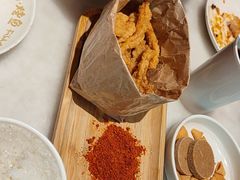 -南锣肥猫·麻辣烤鱼·16年现烤现卖(财富购物中心店)