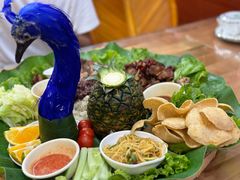 -沐毫傣泐云南菜孔雀宴•手抓饭傣味烧烤(曼听公园店)