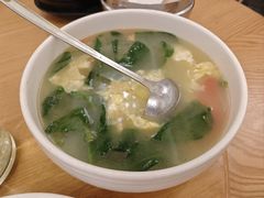 蔬菜鸡蛋汤-陈麻婆豆腐总店