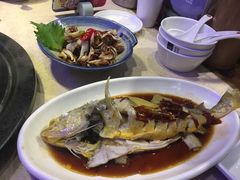 -船梆煮•蒸汽海鲜·炉火烤肉(五四广场店)