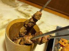 新疆羊肉串-伙靠·江浙菜(田林路店)