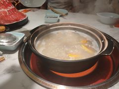 木瓜椰子鸡锅-捞神煲汤火锅(湖滨商业街店)