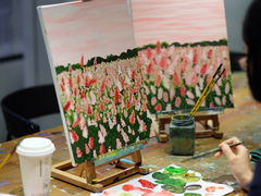-漫慢里艺术体验馆·绘画调香手工DIY