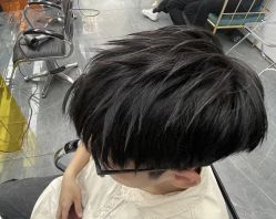 -茶发Salon·烫发染发理发