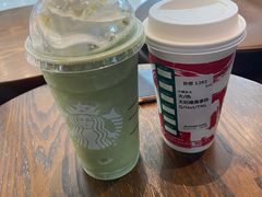 -星巴克(东莞莞城万科中心店)