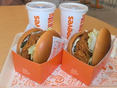 -Popeyes炸鸡·汉堡·奶昔(五角场万达店)