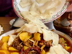 新疆大盘鸡-阿拉木汗餐厅(山大路店)