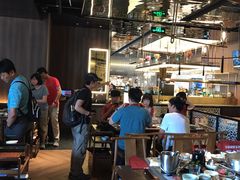 大堂-捞王锅物料理(上海世茂广场店)