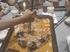 -简普菜烤鱼(苏宁生活广场店)