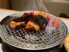 -草家酱蟹炭火烤肉店(珲春南路一店)