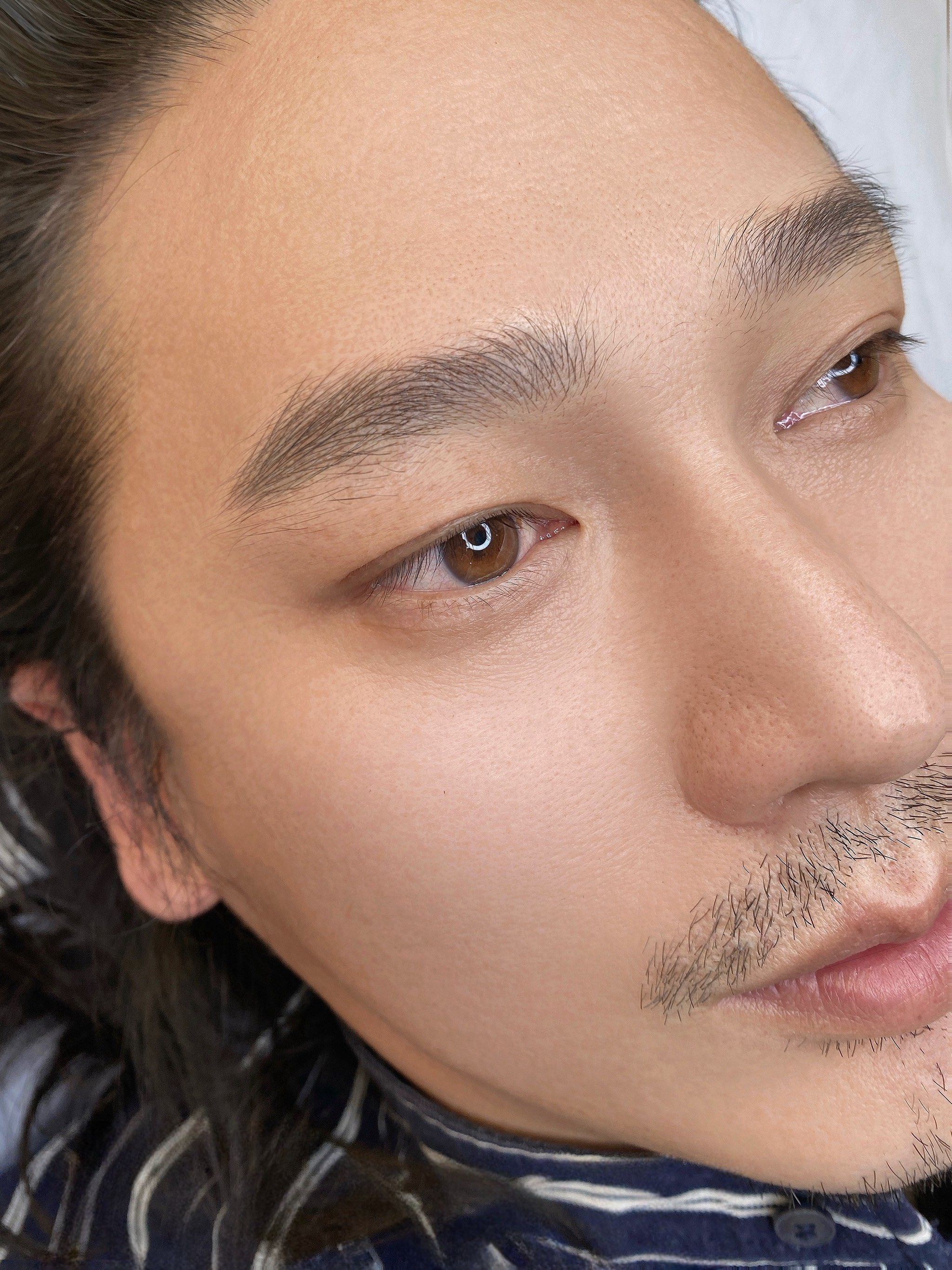 哇塞❗️开年后的第一款男士野生眉纹眉