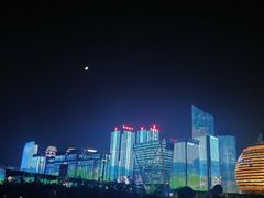-钱江新城灯光秀