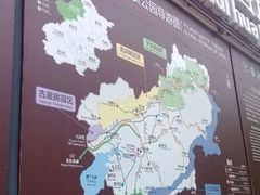 导游图-乌龙峡谷景区