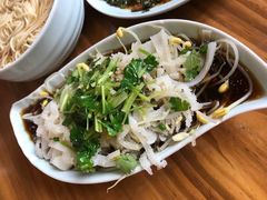 炝牛百叶-双塔老饭店