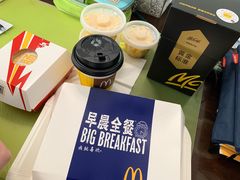 -麦当劳(中山公园龙之梦店)