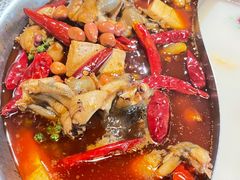 -麻田会 ·鲜活现烹·牛蛙火锅(珠江新城维家思广场店)