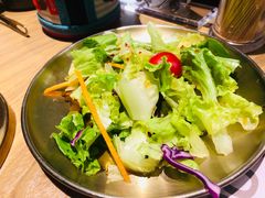沙拉-西塔老太太泥炉烤肉(亚运村店)