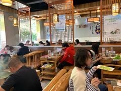 大堂-鲜锦记潮汕牛肉火锅(月坛店)