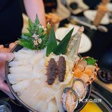 吃美味深海珍品海鲜尽在—珍滋味海鲜粥火锅