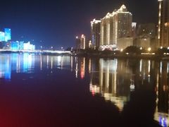 -闽江夜游台江旅游码头