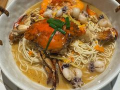 -十面欢腾·海鲜面·台式Bistro(长乐路店)