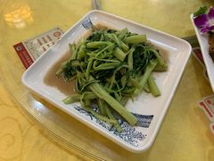 虾酱通菜梗-台山美食一绝阿四台山黄鳝饭(阿四创作店)