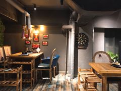 餐具摆设-碳说品道.瓦片烤肉.海鲜烧烤(中华路店)