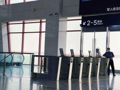 检票口-华山北站