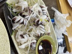 芥末海菊花-贞姨美食·老字号海鲜大排档
