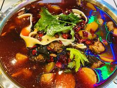 -晓彭肥肠鸡·泡椒鸡火锅(水木天地店)