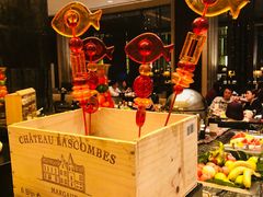 -北京希尔顿逸林酒店-逸轩西餐厅-自助餐厅