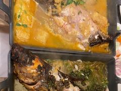 青花椒烤鱼-北京王府井希尔顿酒店·万斯阁西餐厅