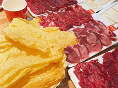 潮汕炸腐皮-牛很鲜潮汕牛肉火锅(朝晖路店)
